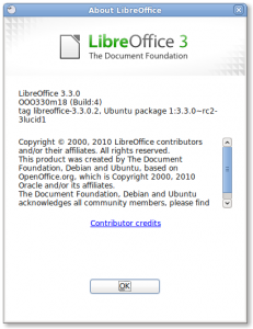 LibreOffice 3